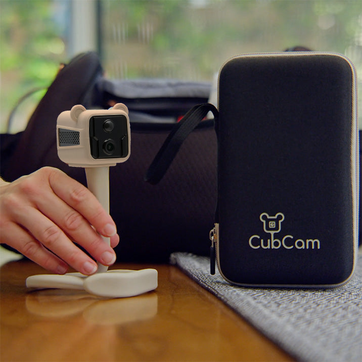 CubCam V2.0– The Ultimate Portable Baby Camera for Travel