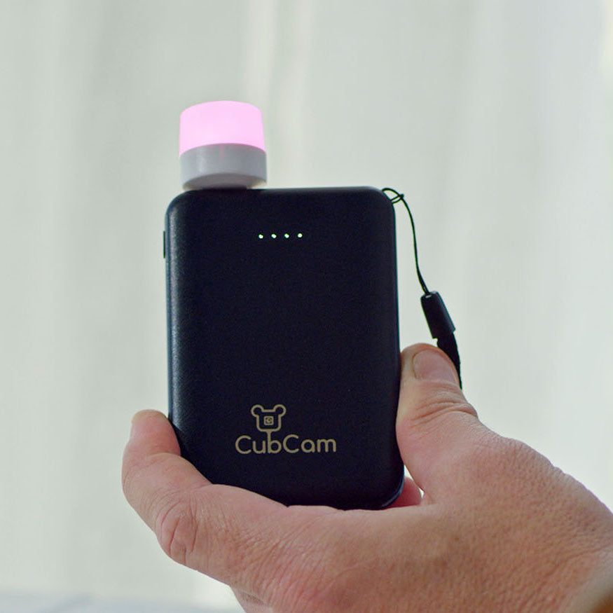 CubCam Powerbank with Travel Night Light