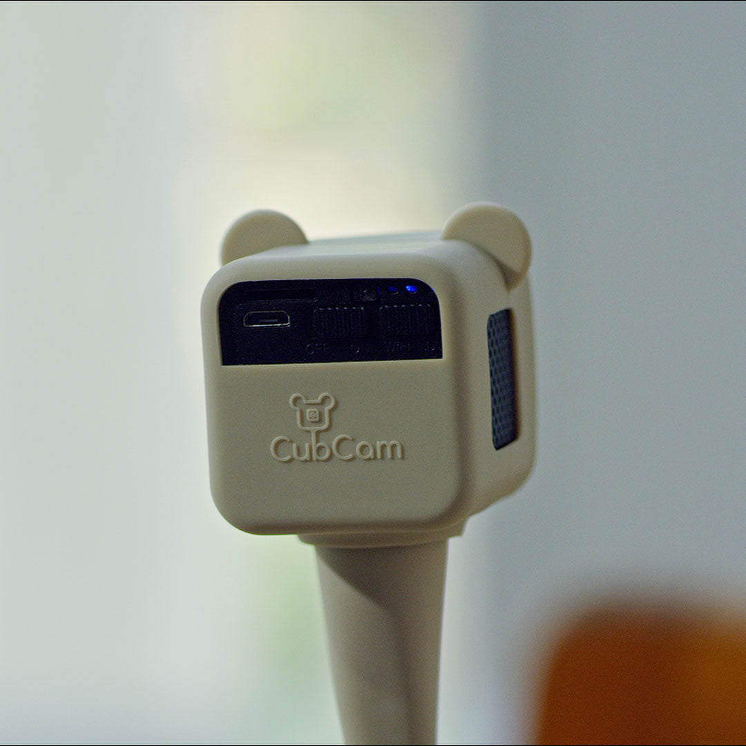 CubCam V2.0– The Ultimate Portable Baby Camera for Travel