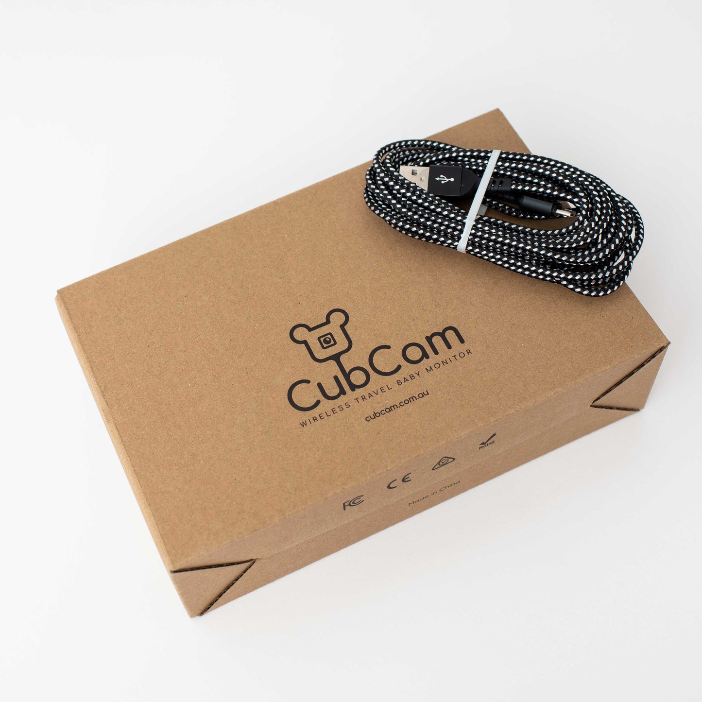 Extended 3m Charging Cable for original CubCam