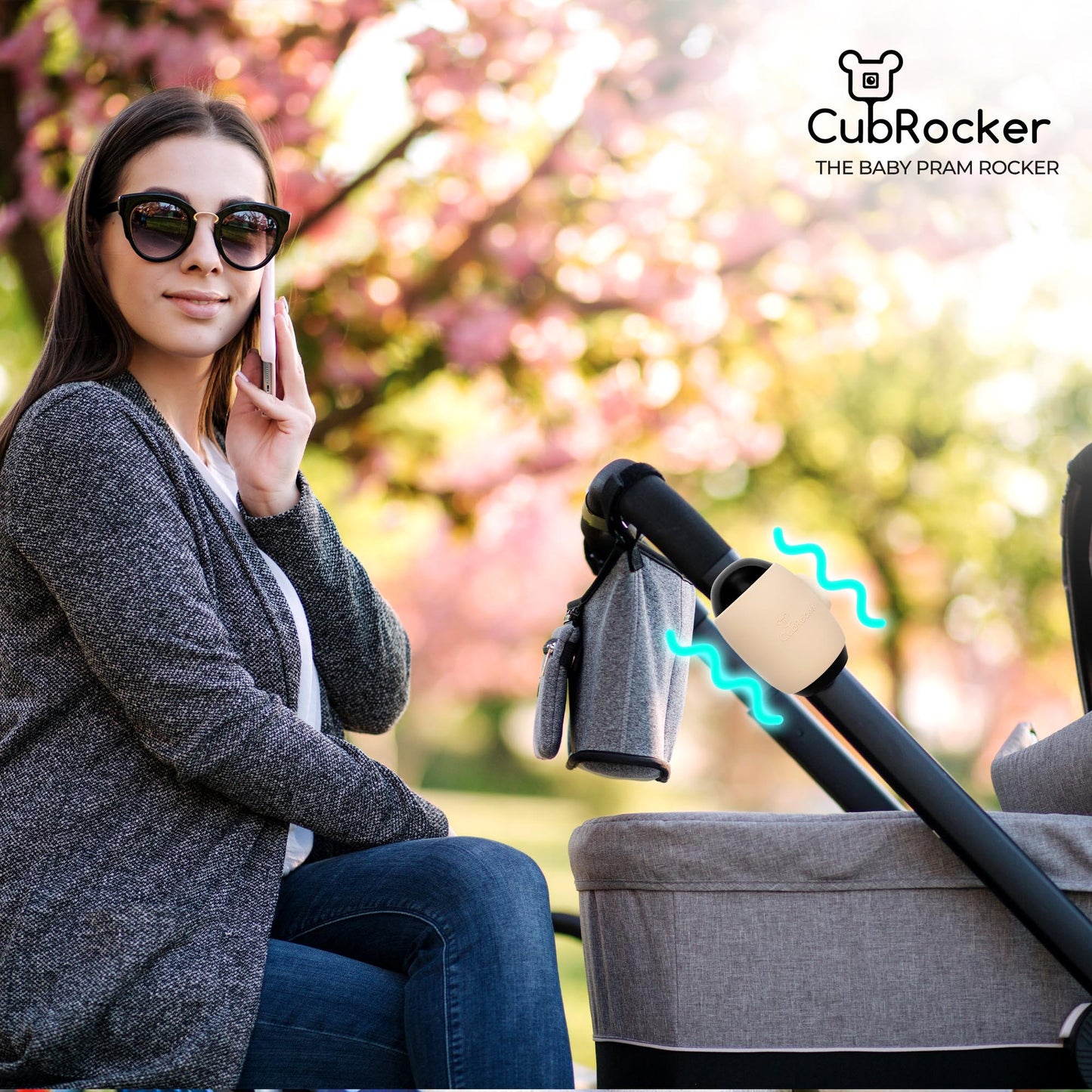CubRocker - The Baby Pram Rocker