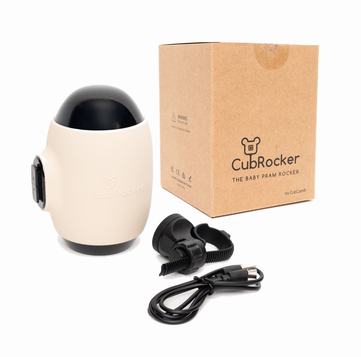 CubRocker - The Baby Pram Rocker