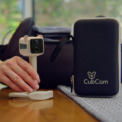 CubCam V2.0– The Ultimate Portable Baby Camera for Travel