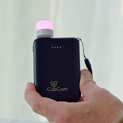 CubCam Powerbank with Travel Night Light