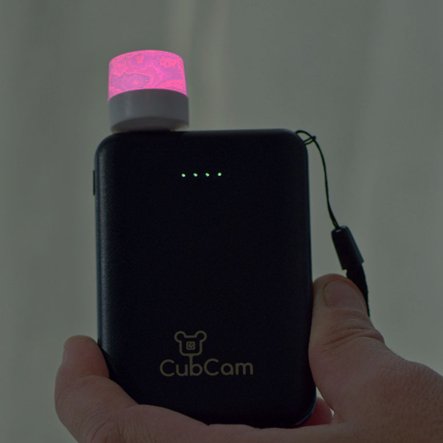 CubCam Powerbank with Travel Night Light