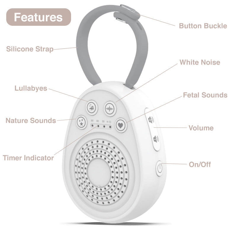 Sound Machine for travel by CubCam®