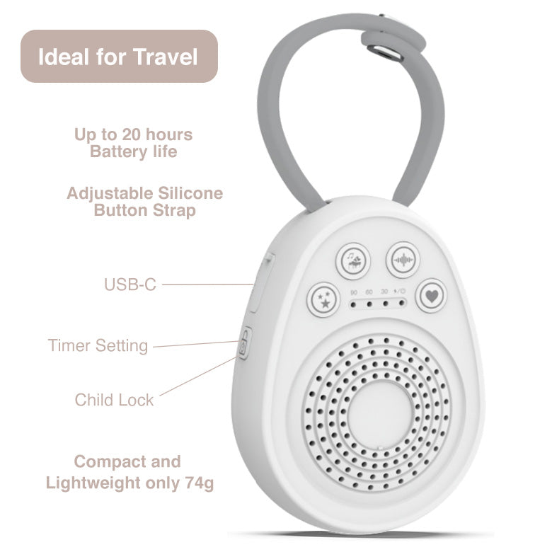 Sound Machine for travel by CubCam®