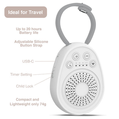 Sound Machine for travel by CubCam®