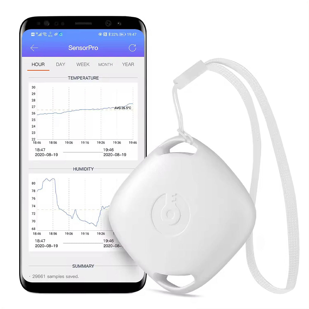 Bluetooth Temperature and Humidity Sensor V2