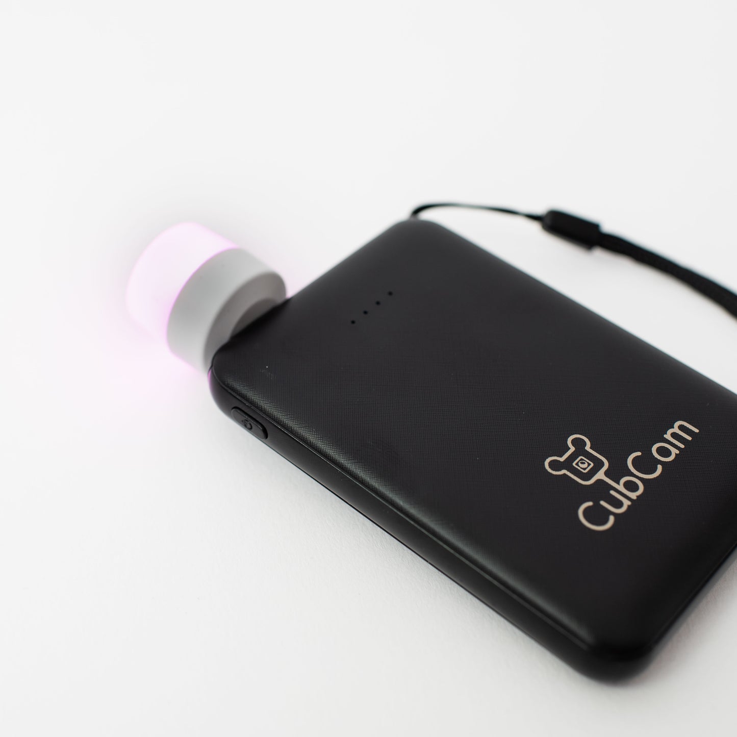 CubCam Powerbank with Travel Night Light