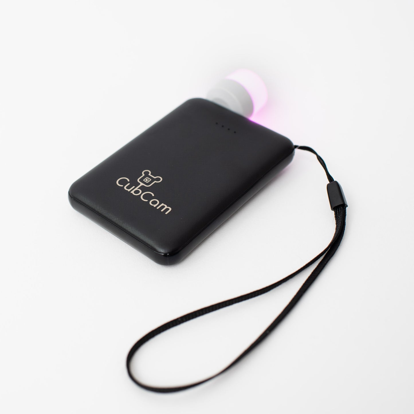 CubCam Powerbank with Travel Night Light