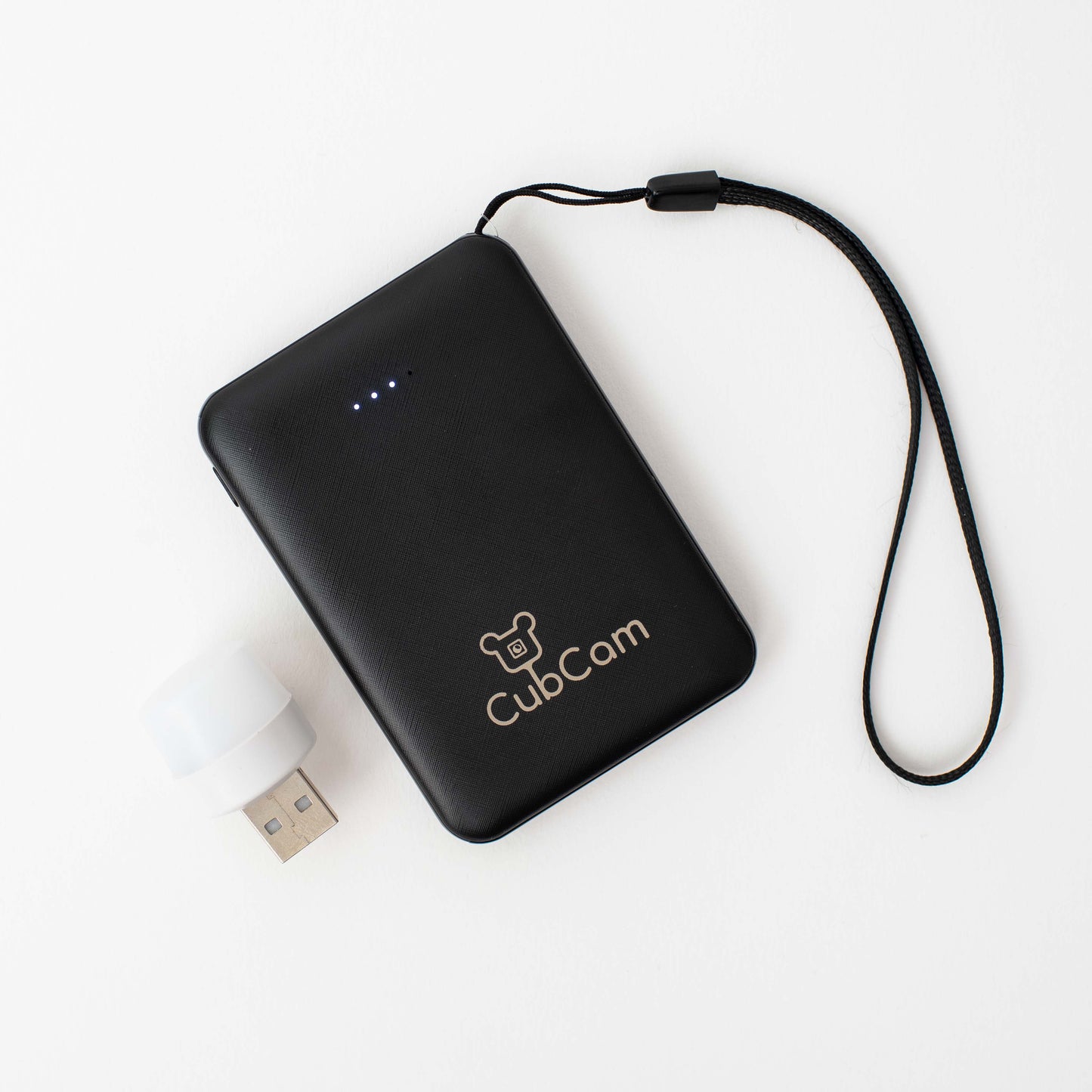 CubCam Powerbank with Travel Night Light