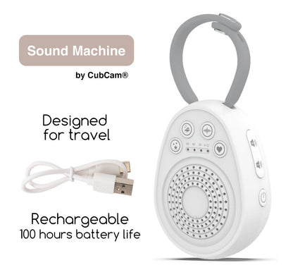 Sound Machine for travel by CubCam®