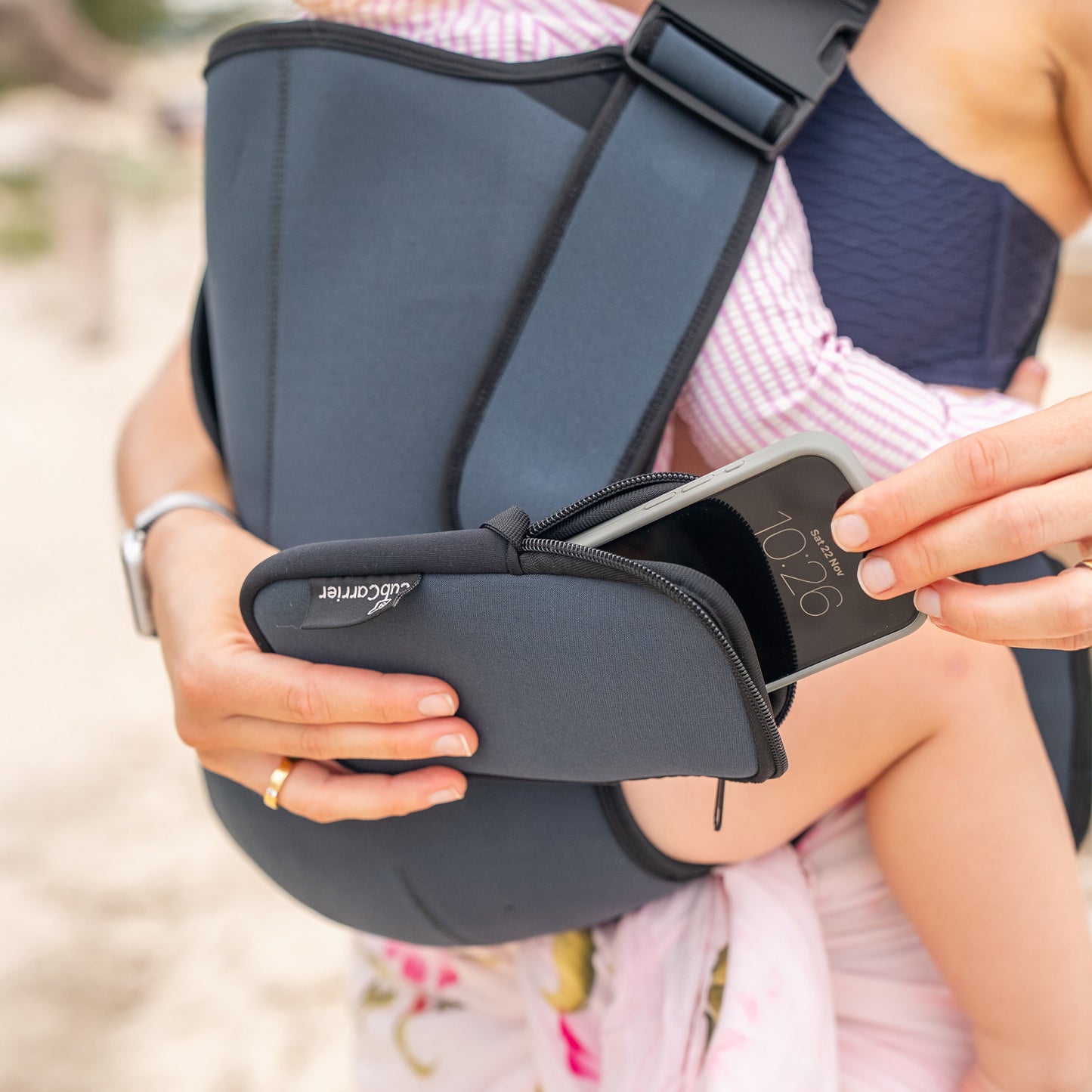 CubCarrier® - Waterproof Baby Carrier