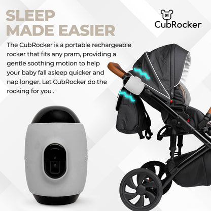 CubRocker - The Baby Pram Rocker