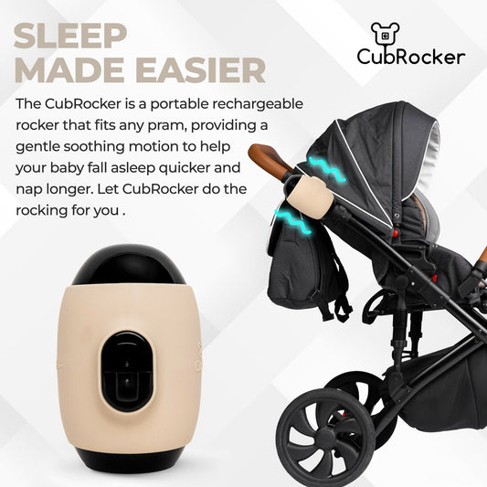 CubRocker - The Baby Pram Rocker