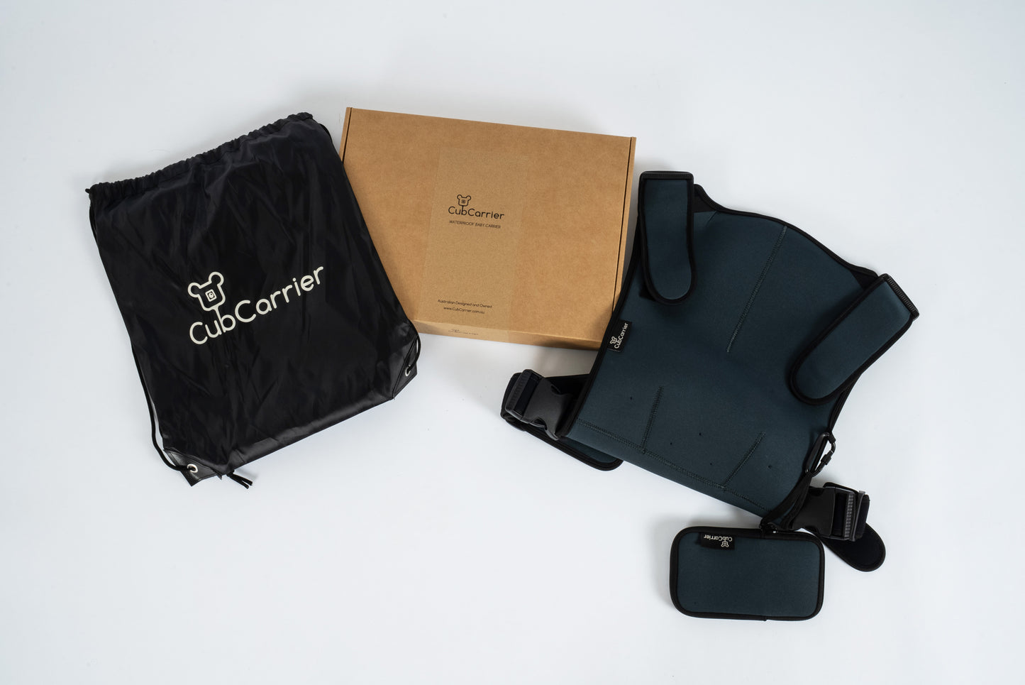 CubCarrier® - Waterproof Baby Carrier
