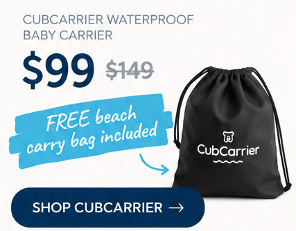 CubCarrier® - Waterproof Baby Carrier