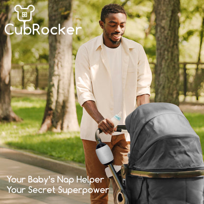 CubRocker - The Baby Pram Rocker